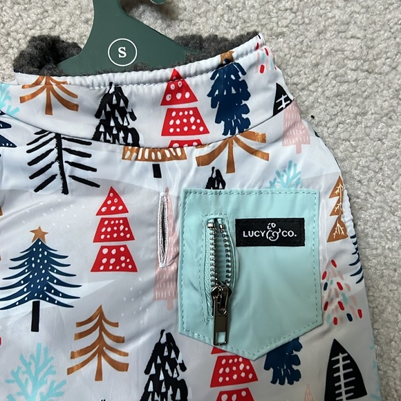 Small reversible teddy vest for dog. - Picture 2 of 5